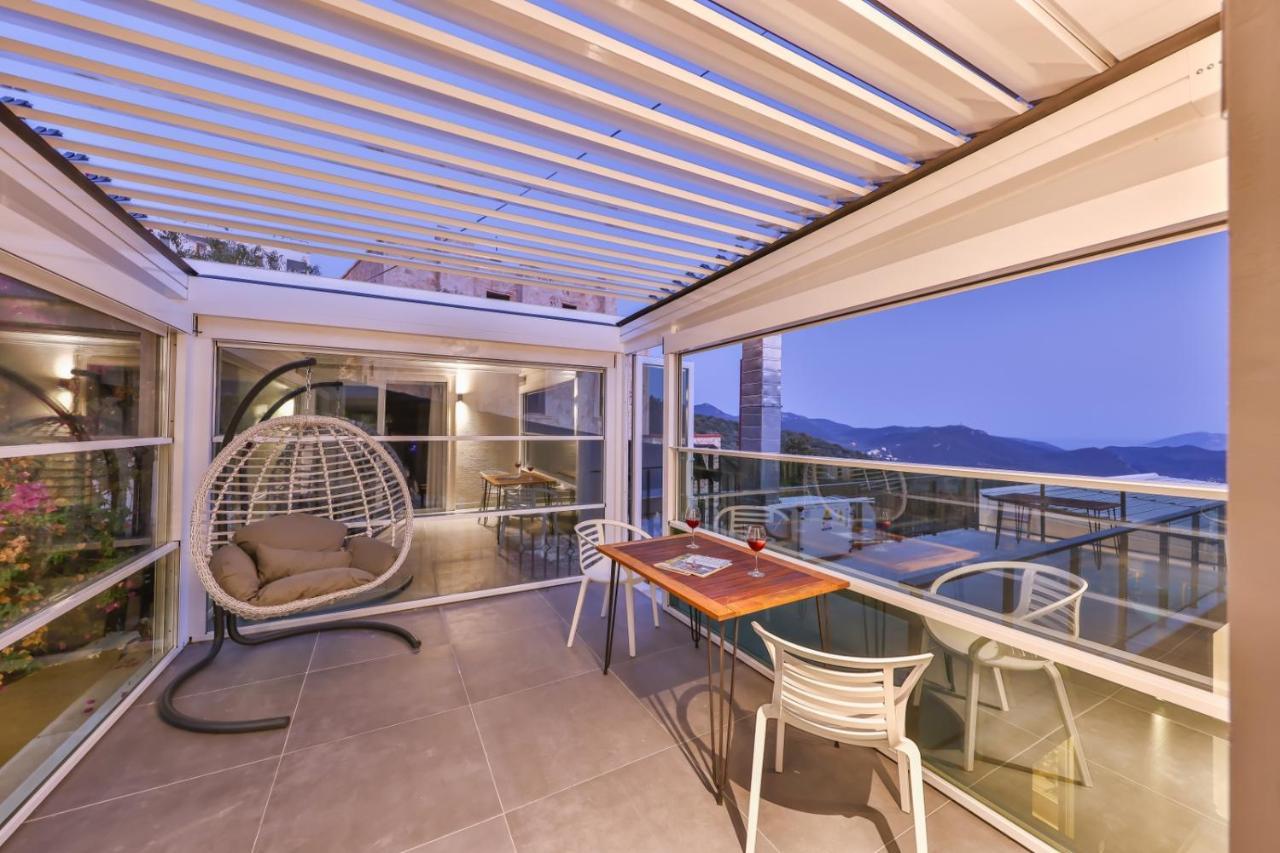 Un Amor Hotel Kaş Eksteriør bilde