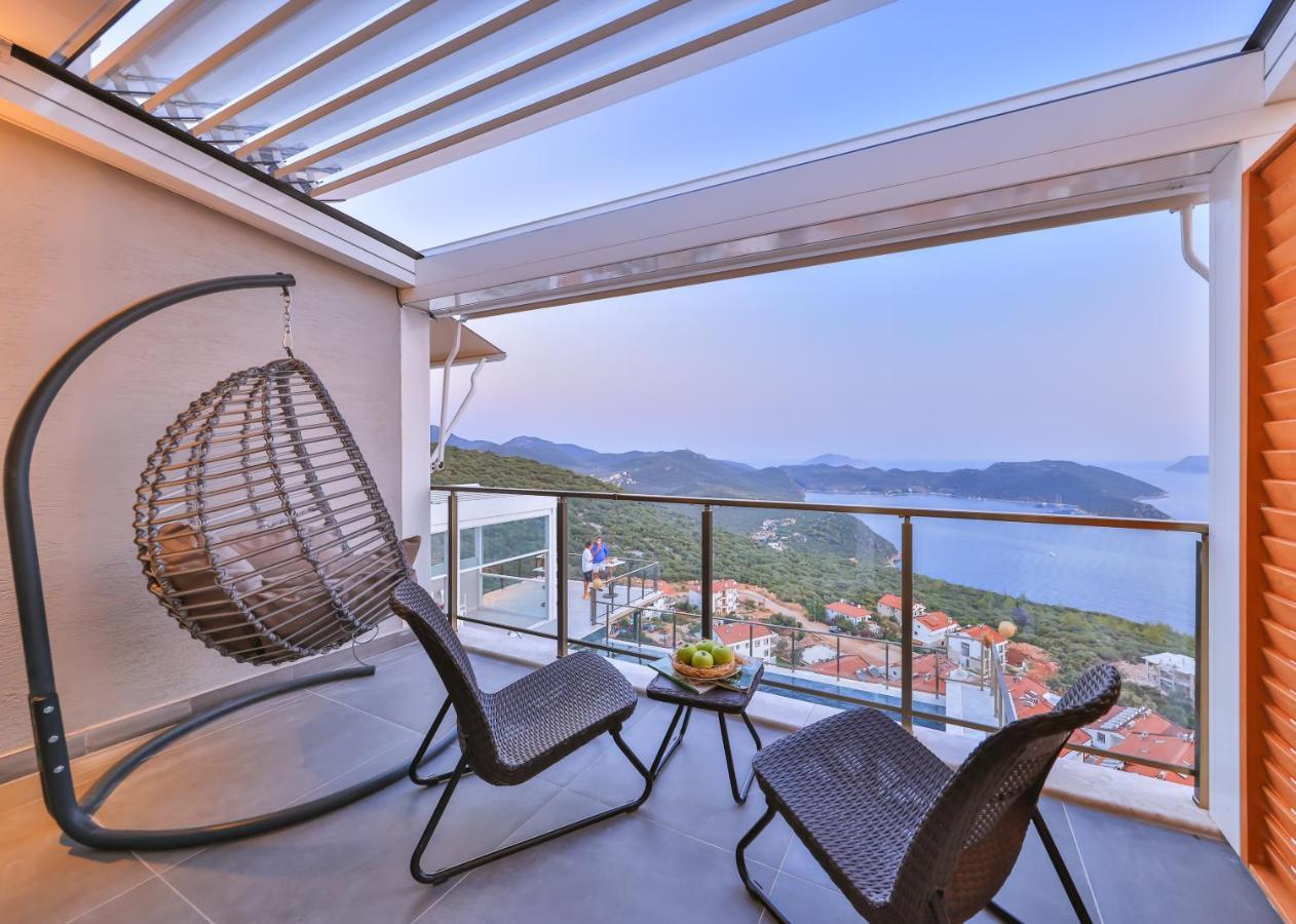 Un Amor Hotel Kaş Eksteriør bilde