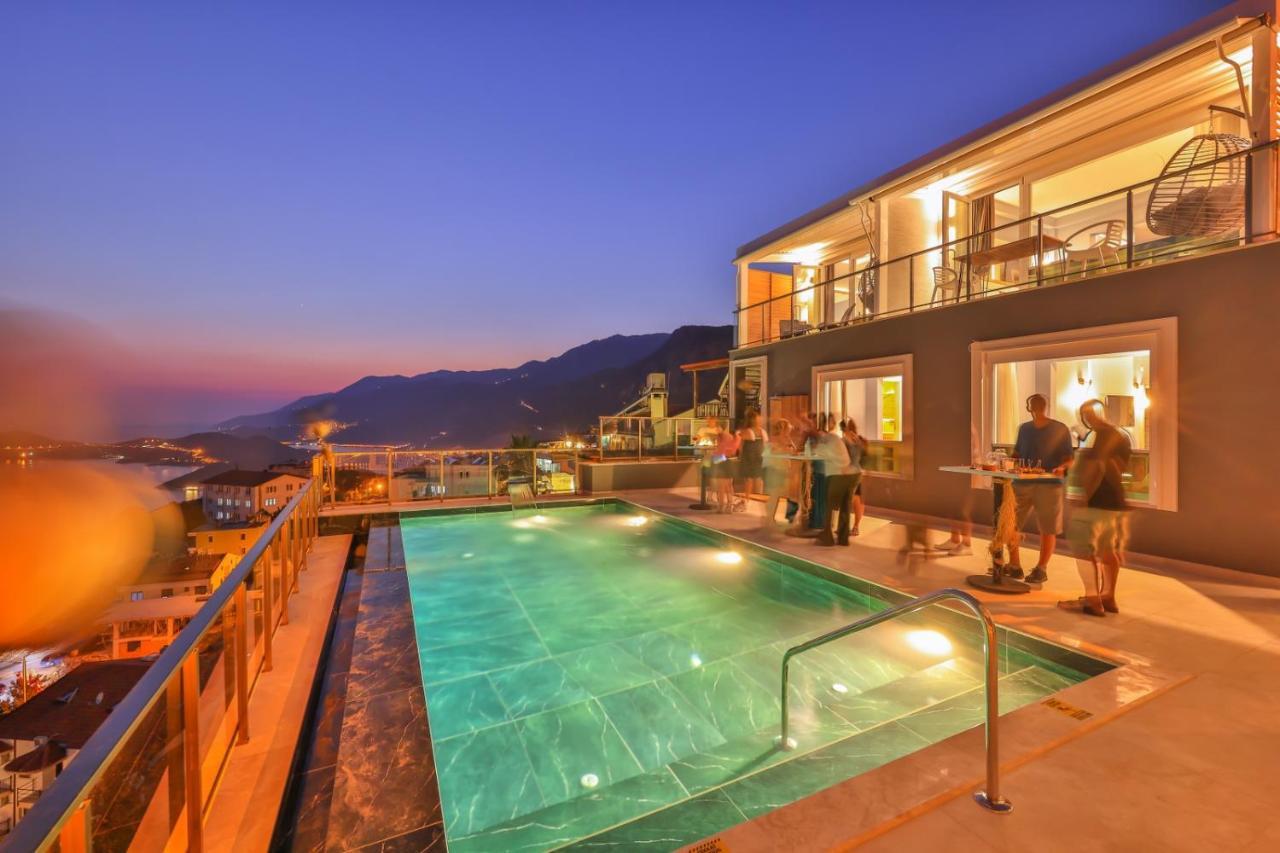 Un Amor Hotel Kaş Eksteriør bilde