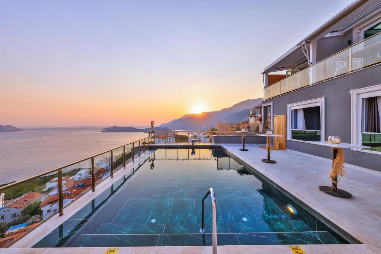Un Amor Hotel Kaş Eksteriør bilde
