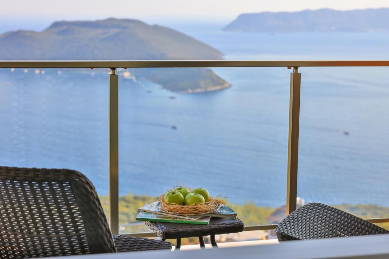 Un Amor Hotel Kaş Eksteriør bilde