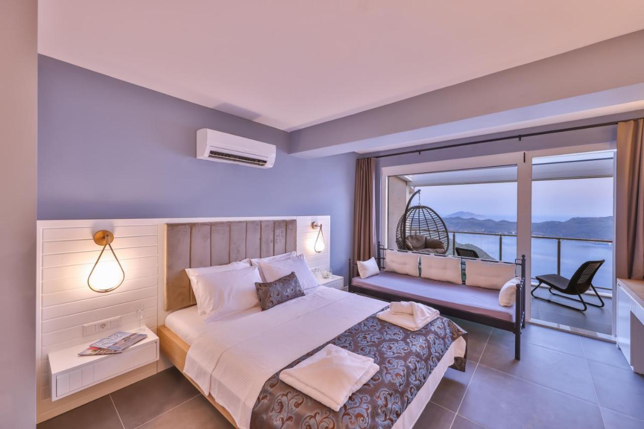 Un Amor Hotel Kaş Eksteriør bilde