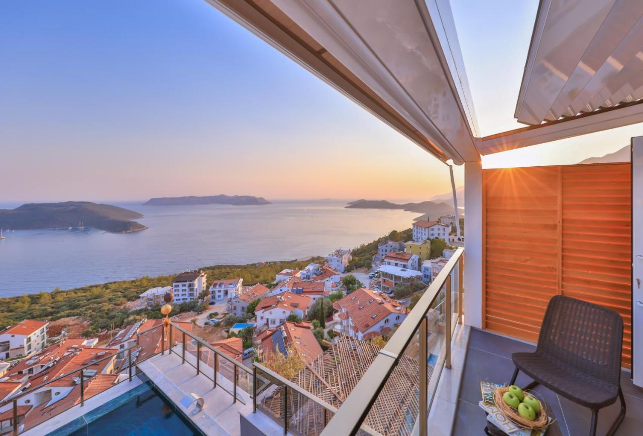 Un Amor Hotel Kaş Eksteriør bilde