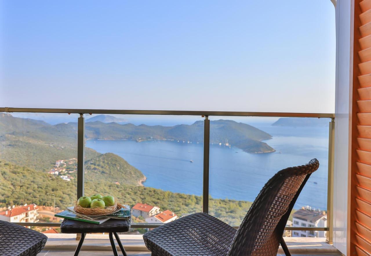 Un Amor Hotel Kaş Eksteriør bilde