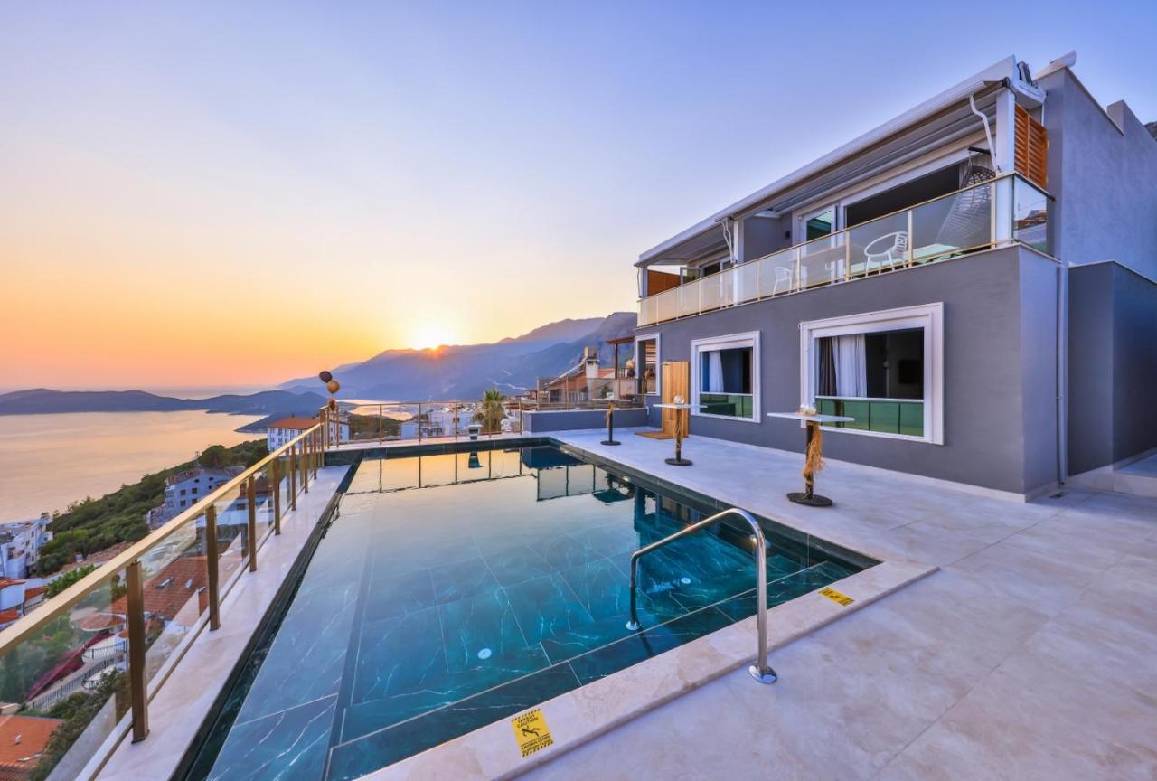 Un Amor Hotel Kaş Eksteriør bilde