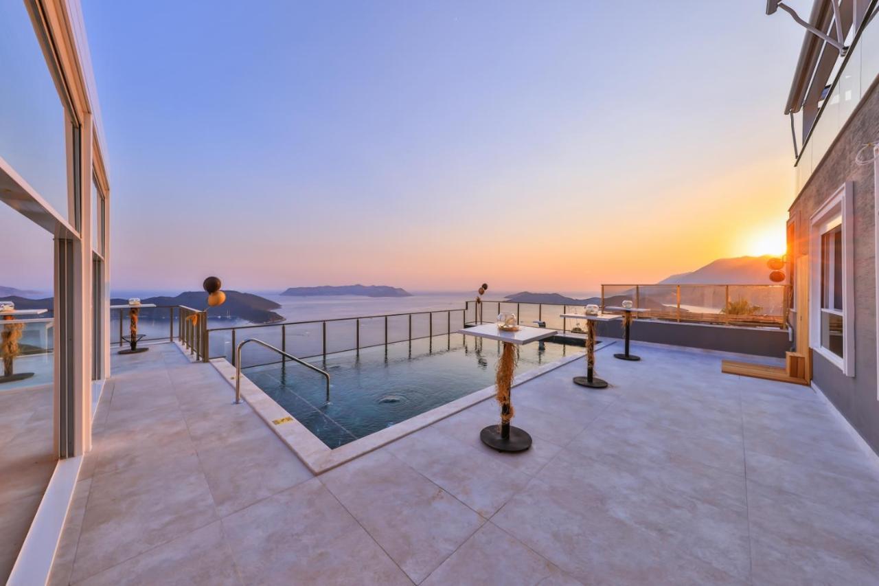 Un Amor Hotel Kaş Eksteriør bilde