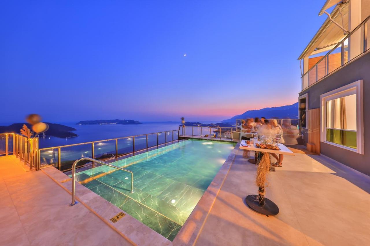Un Amor Hotel Kaş Eksteriør bilde