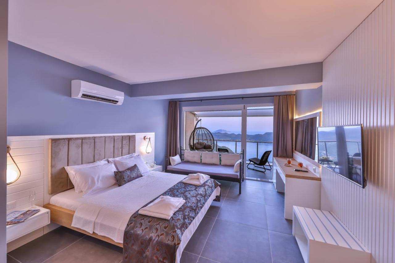 Un Amor Hotel Kaş Eksteriør bilde