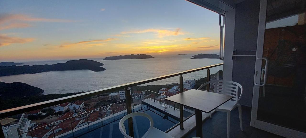 Un Amor Hotel Kaş Eksteriør bilde