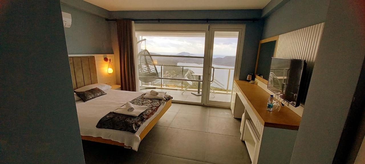 Un Amor Hotel Kaş Eksteriør bilde