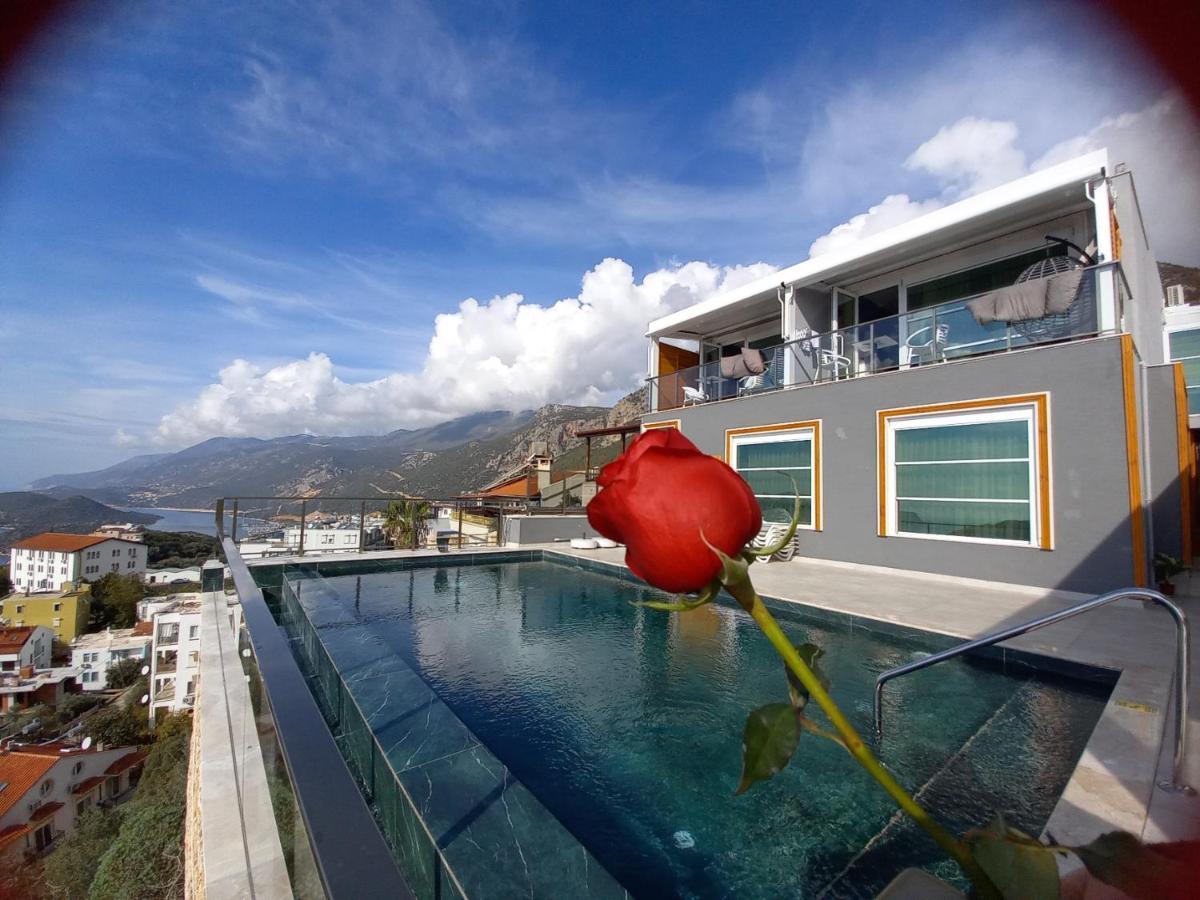 Un Amor Hotel Kaş Eksteriør bilde