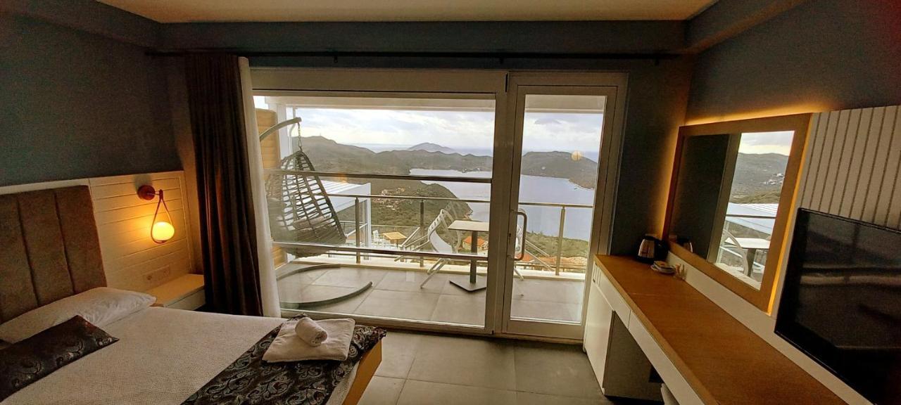 Un Amor Hotel Kaş Eksteriør bilde