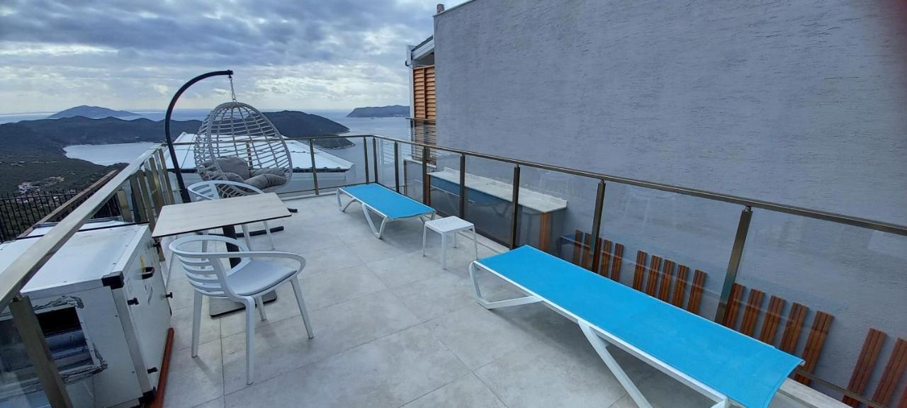 Un Amor Hotel Kaş Eksteriør bilde
